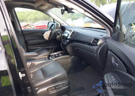 2016 Honda Pilot Elite из США, поврежденный, VIN 5FNYF6H00GB099827